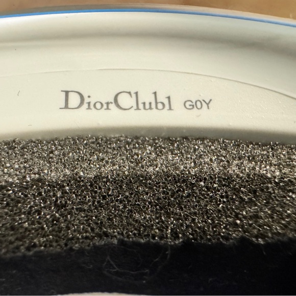 Dior Club1 Visor Gradient blue with White - Picture 8 of 11